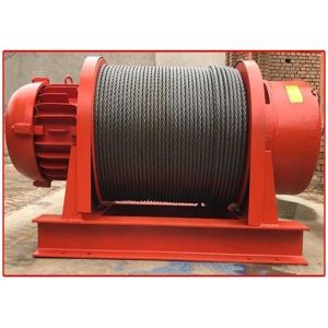 13000 Lb Electric Rope Winch