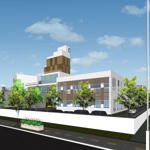 Prefabricated Steel Structure Building with High Weather Resistance