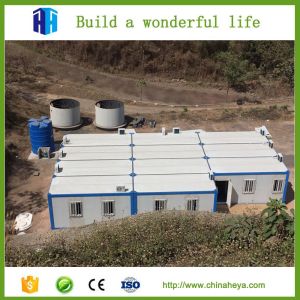 Container houses for construction,military,industrial and mining camps