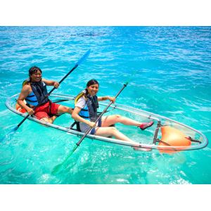 Hight Performance Clear Polycarbonate Kayak 6mm Thickness