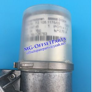 HD SERVO DRIVE 20NM, F2.105.1175/03, FOR 102, HD ORIGINAL USED SPARE PARTS