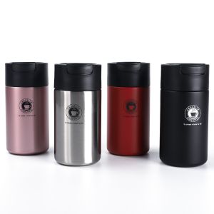 Quality 450ml Wholesale Double Wall Stainless Steel Vacuum Tumbler Insulated Flask Travel Mugs for sale