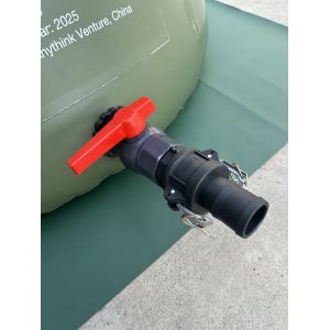 Quality Customizable Flexible Water Tank 1100gsm for sale