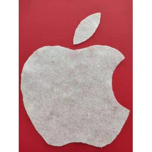 50g Plain Spunlace Nonwoven Fabrics 30% Viscose 70% Polyester For Wet Wipes