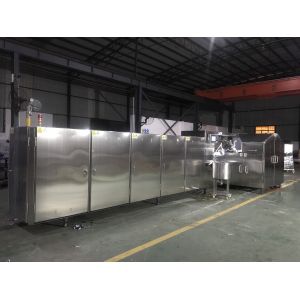 Stainless Steel 16kg/h Ice Cream Cone Production Line For Snack Food Factory