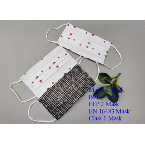 Hypoallergenic Childrens Pamper Face Masks , Breathable Kids Sheet Mask