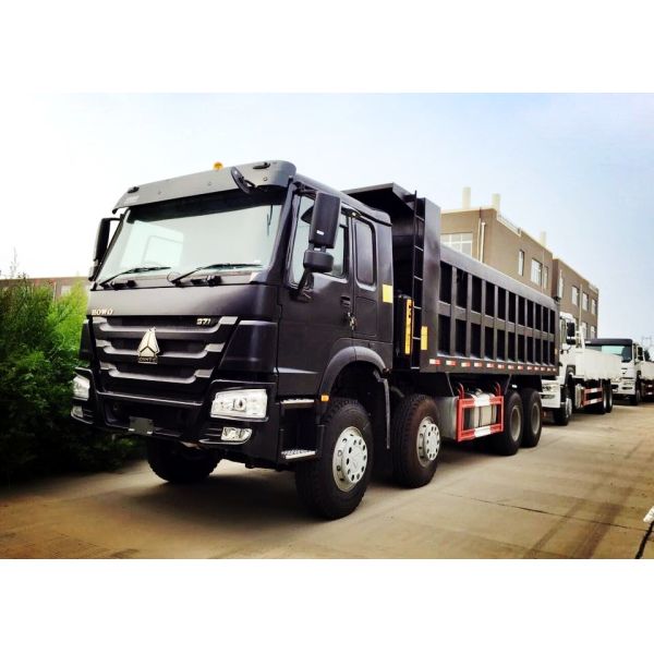 371 Horse Power Heavy Duty Dump Truck 70 Tons Load 8×4 Dump Truck