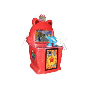 22 Inch Mini Screen Kids Shooting Game (League of legends) gun toys coin pusher