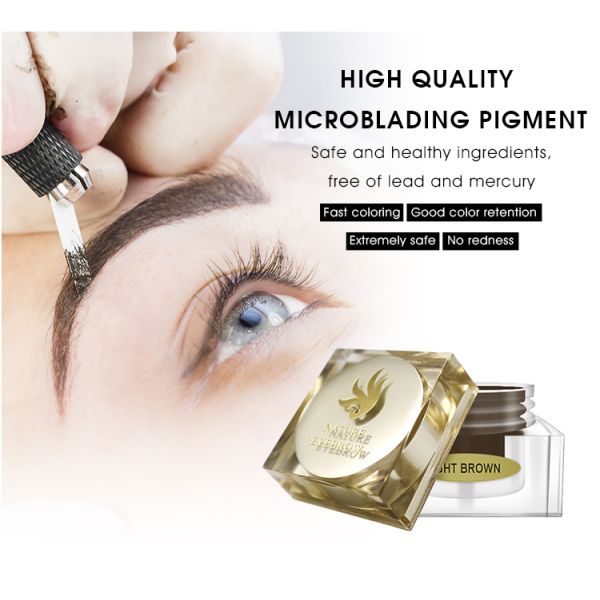 Microblading Eyebrow Permanent Makeup Pigments Eyeliner Tattoo Ink Cream