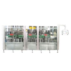 Spring Water Beverage Glass Bottle Filling Machine