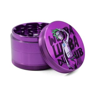 Rick Morty Pattern Cigarette Grinder