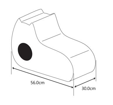 Indoor Cat Scratch Board Cardboard 10%~20% Moisture Standard Abrasion Resistance