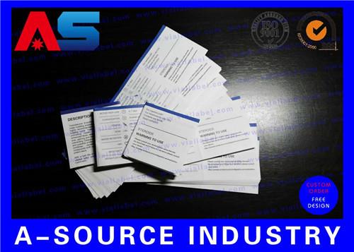 Buy Custom Design Foldable Paper Leaflet Insert at wholesale prices