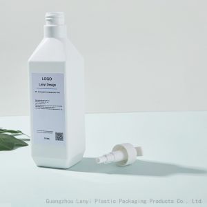 350ml Plastic Shampoo Pump Bottles For Lotion Body Cream