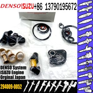 Denso HP3 Control Valve Assembly Excavator 294009-0052 Repair Kits