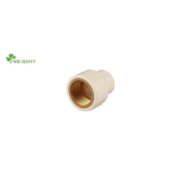 CPVC/PVC Female Adapter Brass with ASTM 2846 Standard