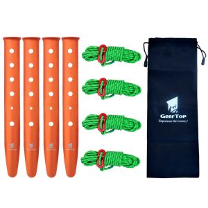 1000D Polypropylene D4mm Outdoor Camping Accessories Rope