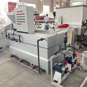 5m3/H Integrated Chemical Dosing System Phosphate Dry Powder Automatic