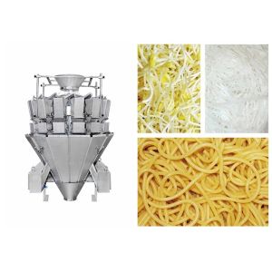 Kenwei Pasta Multihead Weigher Packing Machine 1500g