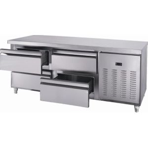 1800 * 750 * 800mm Frost Free Under Counter Freezer One Layer