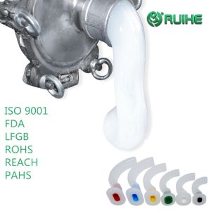 Low Viscosity Transparent 650% Hose Food Grade Silicone Rubber