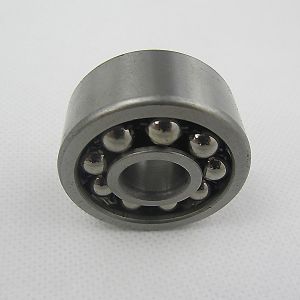 High Load Single Row Or Double Row Open Self Aligning Ball Bearing 1200