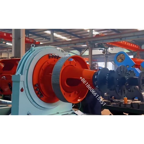 500/1+6+12 High Speed Tubular Stranders / Closer For The Assembly Of Bare Wires And Insulated Conductors