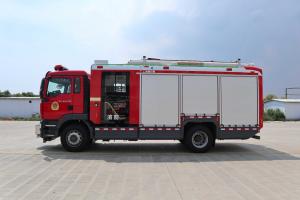 China 18000kg Airport Foam Truck Country Ⅵ 2+3+4 9 Persons Fire Service Truck on sale
