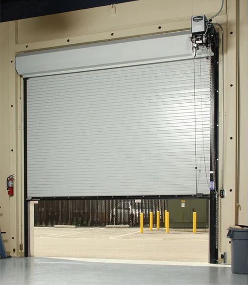 Fire Protection Aluminum Rolling Shutter Door for Fire Truck
