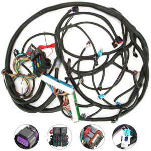 China Copper Conductor Automotive Wiring Harness Motorcycle Engine Cable OEM on sale