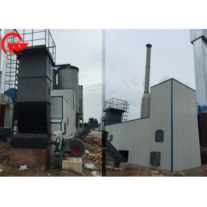 Husk Burner Biomass Furnace , Automatic Feeding / Ash Remova Energy Efficient