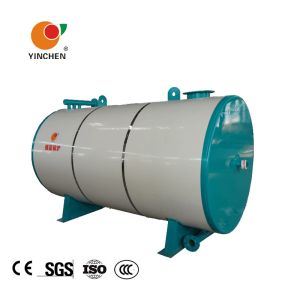 Package Type Thermal Fluid Boiler , Horizontal Shell Type Boiler Fast Installati