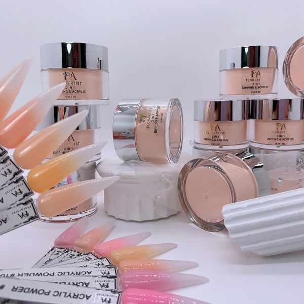 High Quality Manufacture 3 in 1 Cover pink Acrylic Nail Acryl Powder Acrylic Powder Wholesale for Nails