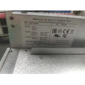CE+T Power Shelf ECI Bravo 25 shelf 48-277/230 -ECI P/N: T624730000
