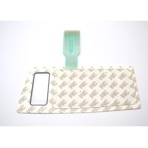 Flexible Flat Membrane Switch Manufacturer , Custom Membrane Keypad Company