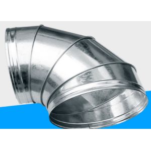 X60 PN40 Cast Iron Pipe Fittings / Plumbing 90 Degree Elbow