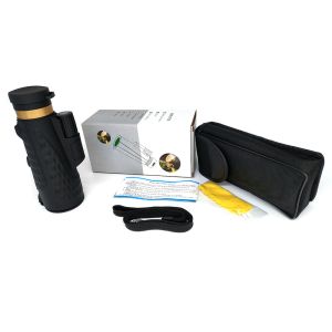 12x50 Military Hd Monocular Telescope Waterproof Portable For Watch Hunting