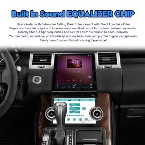 Viknav Car Radio For Range Rover Sport L320 ( 2011 2012 2013) 10.4'' Android