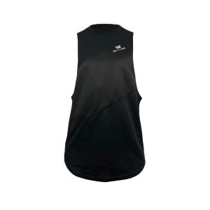 China Custom Logo Sleeveless Polyester Elastane Shirts for Racing Events/Fanswear/ Activities on sale