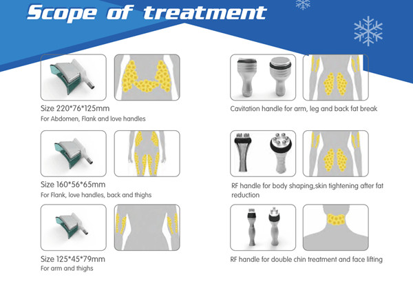 Fat Freezing Machine / multifunctional cryolipolysis Slimming Machine