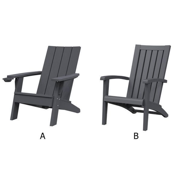 Waterproof Plastic Adirondack Chairs Nordic Outdoor Hotel's Top Pick for Leisure Time