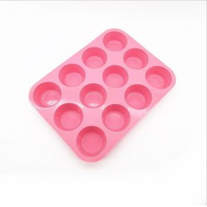 CIQ Certified Silicone Baking Moulds Undeform For Multiapplication