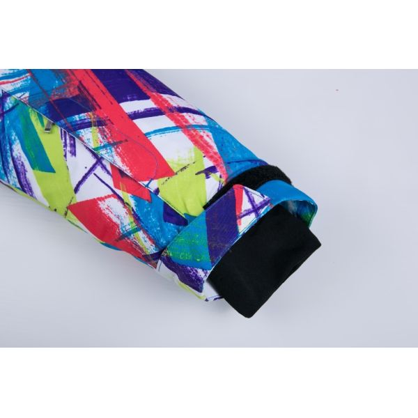 100% nylon2018 new Fashion Printing Bright Color Ladies Jacket Winter Ski Workout Jackets Ski Jacket (size:s-xxl)