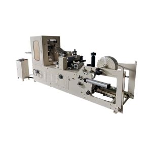 New Condition Automatic L Folding Tissue Paper Napkin Machine