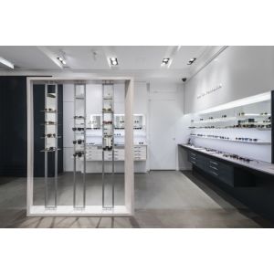 Multi Functional Eyeglass Display Case / Wall Mounted Sunglass Rack For High End