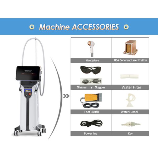 800W Diode 808 Laser Machine Hair Removal Soprano Ice Platinum Machine