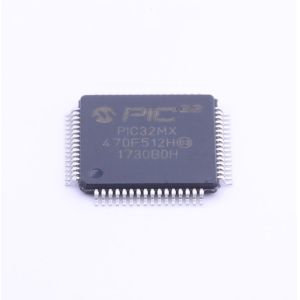 PIC32MX470F512H-120/PT Microchip PIC32MX Integrated Circuits IC PIC32MX470F5