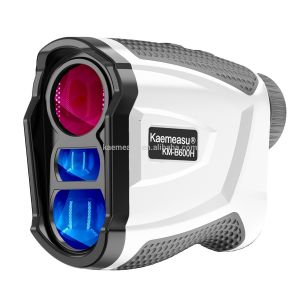kaemeasu Handheld Rechargeable OEM Hunting Golf Laser Rangefinder With Magnet