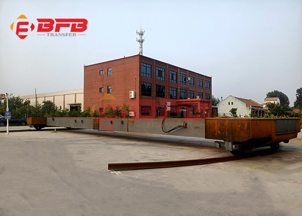 Q235 Material Handling Solutions Dia 24M Locomotive Railway Turntable