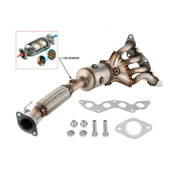 Front 2012-2017 Ford Focus 2.0L Ford Catalytic Converter 674137